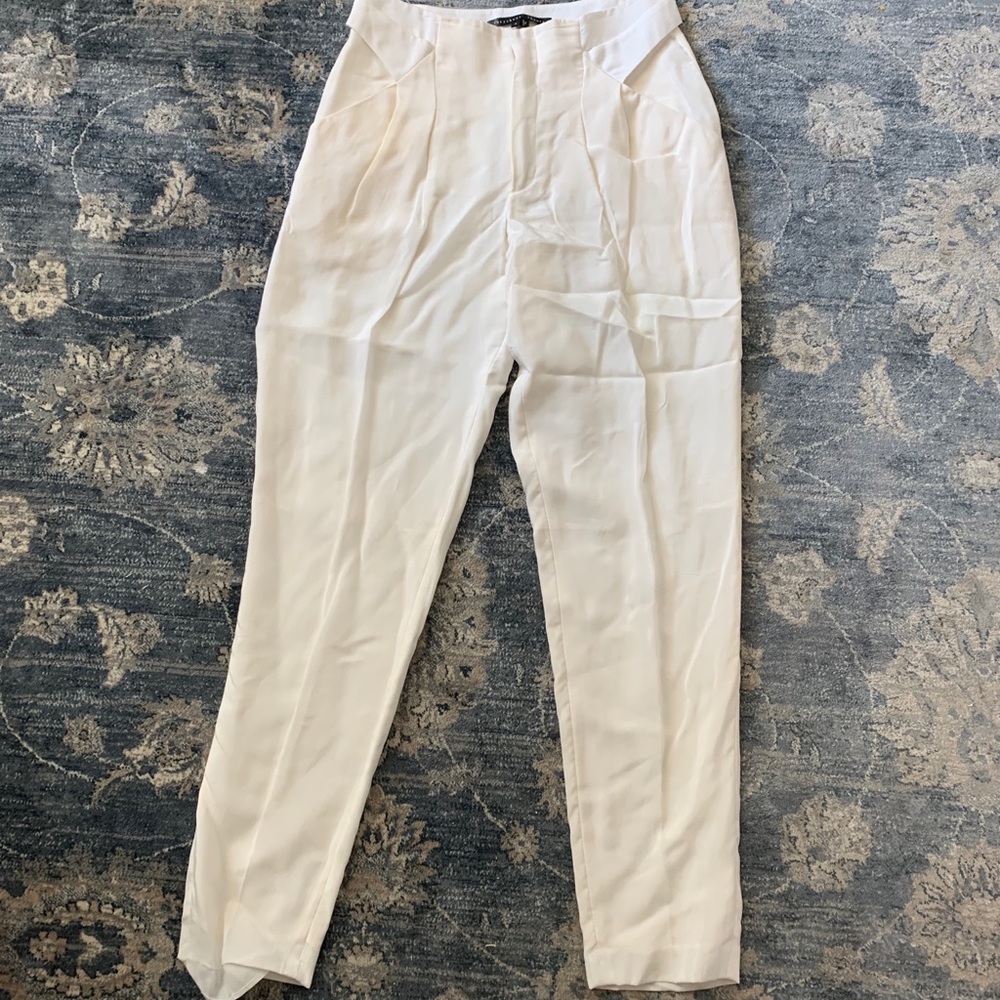 THEYSKENS’ THEORY White Trouser